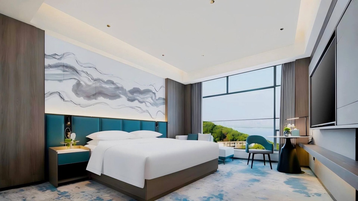 Dong Hu Lake House | luojiashanbingguan