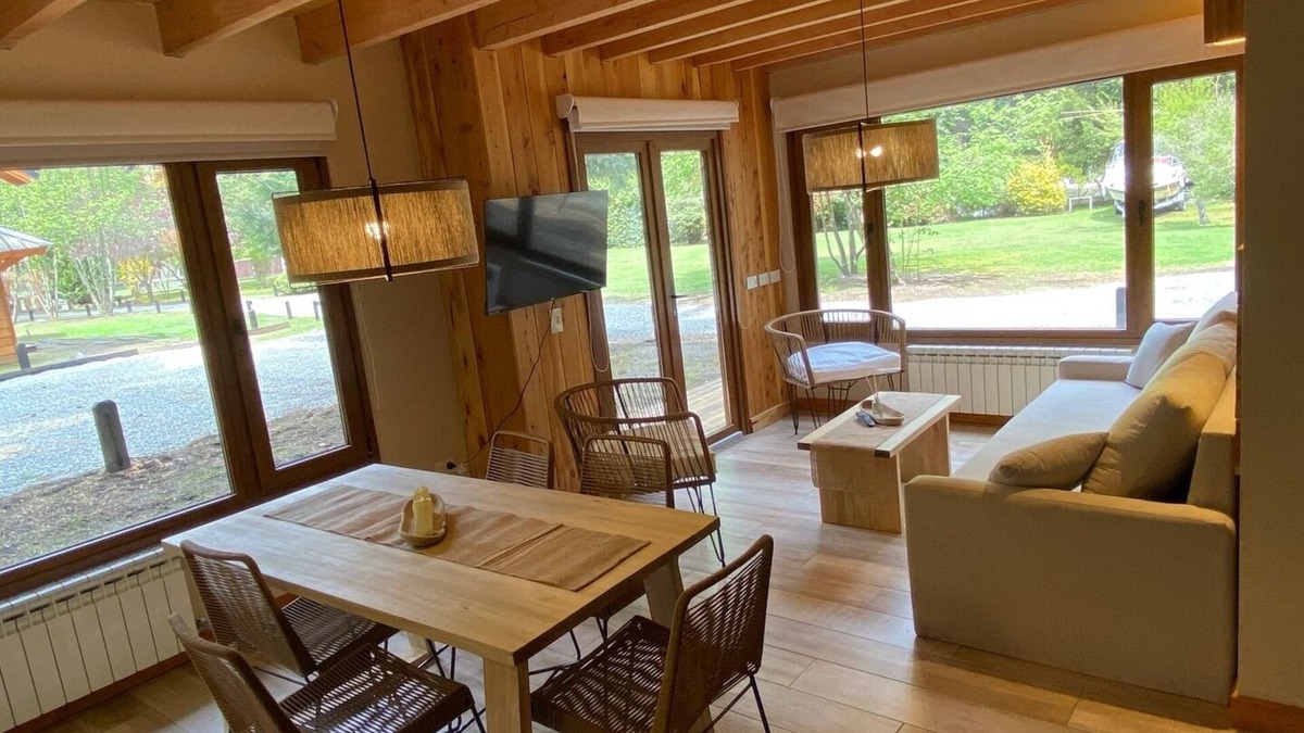 Puerto Manzano Cabin | Lupinos Cabin - Remanso del Bosque