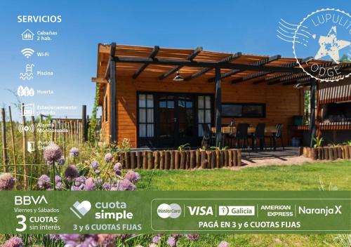 Las Compuertas Ski Chalet | Lupulito Lodge Cabañas de Montaña