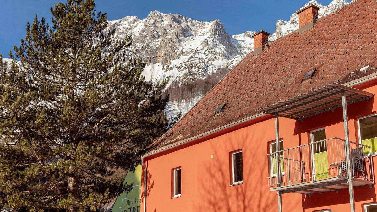 Eisenerz Apartment | Lush apartment in Styria with infrared sauna