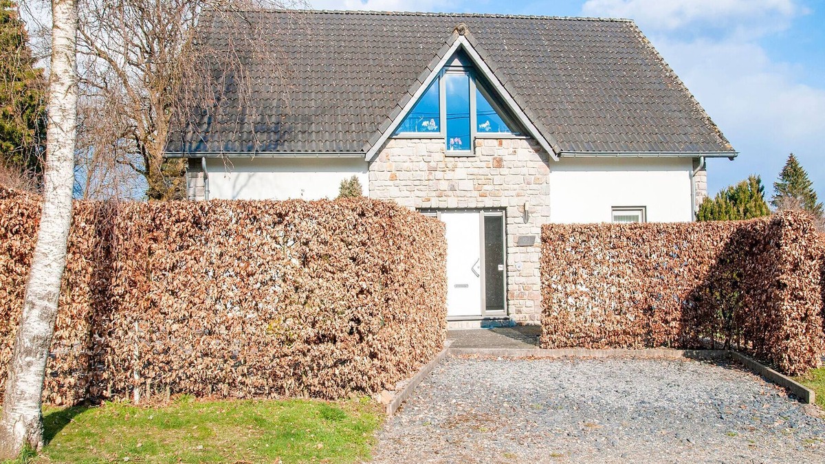 Sourbrodt Villa | Lush holiday home on the edge of the Hautes Fagnes