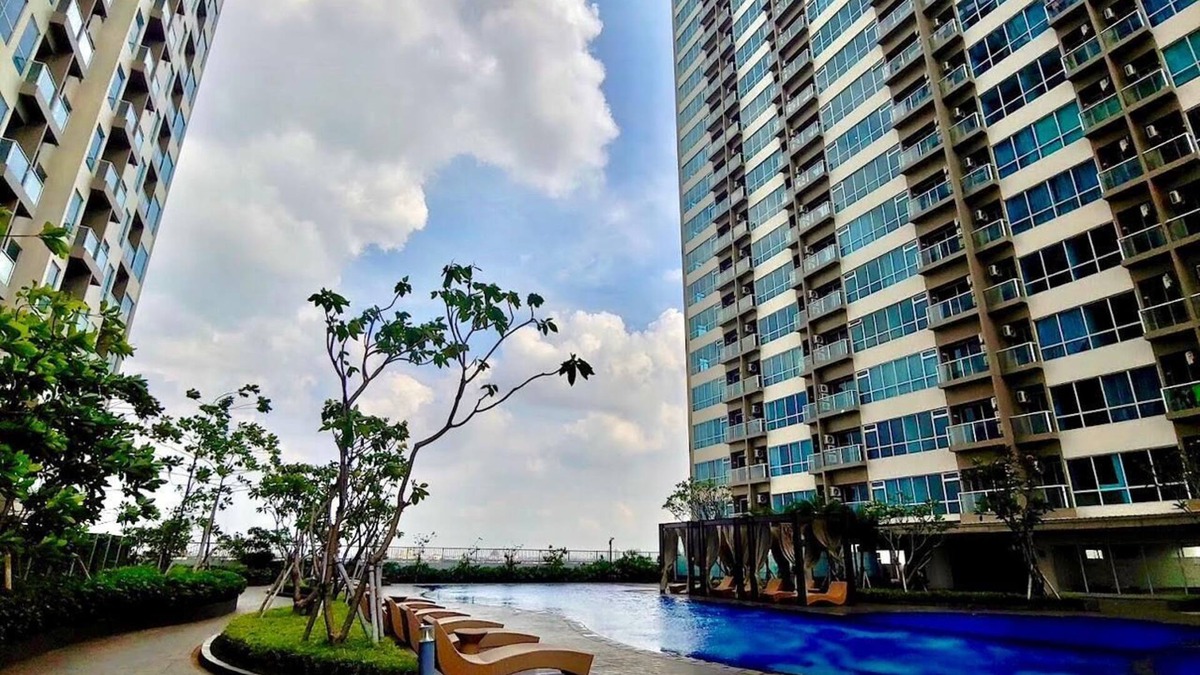 Jakarta Apartment | Lush Lakeside - Citra Luxury Apartments