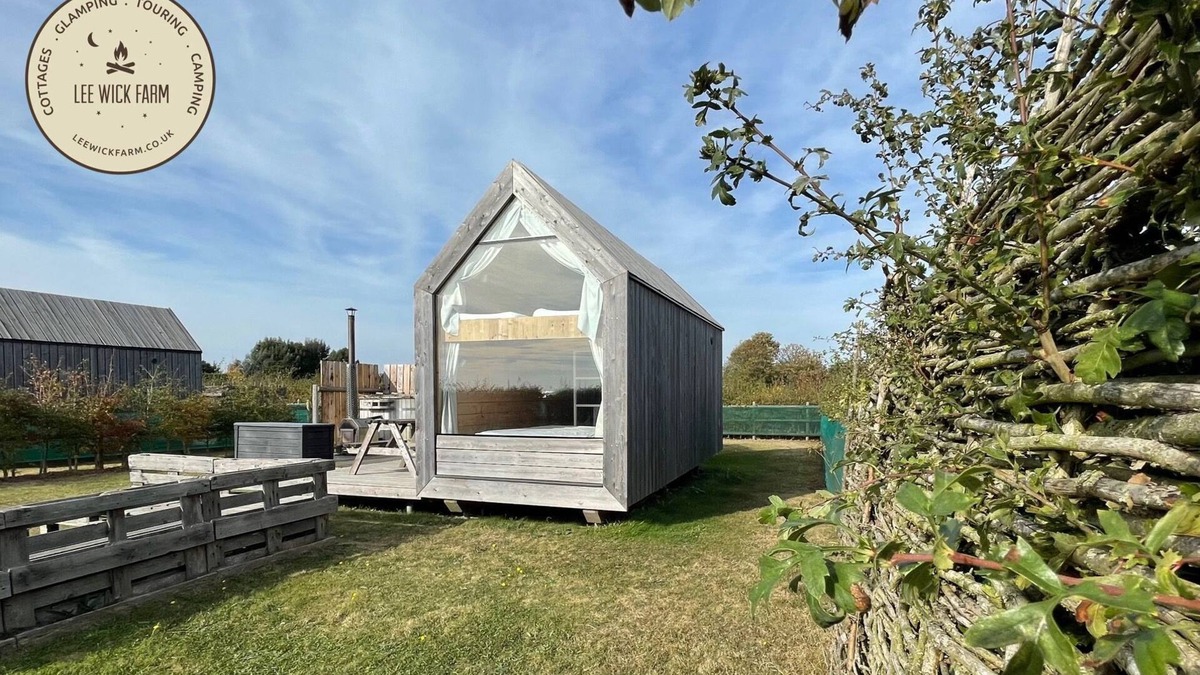Brightlingsea Cottage | Lushna Petite 9 at Lee Wick Farm Glamping