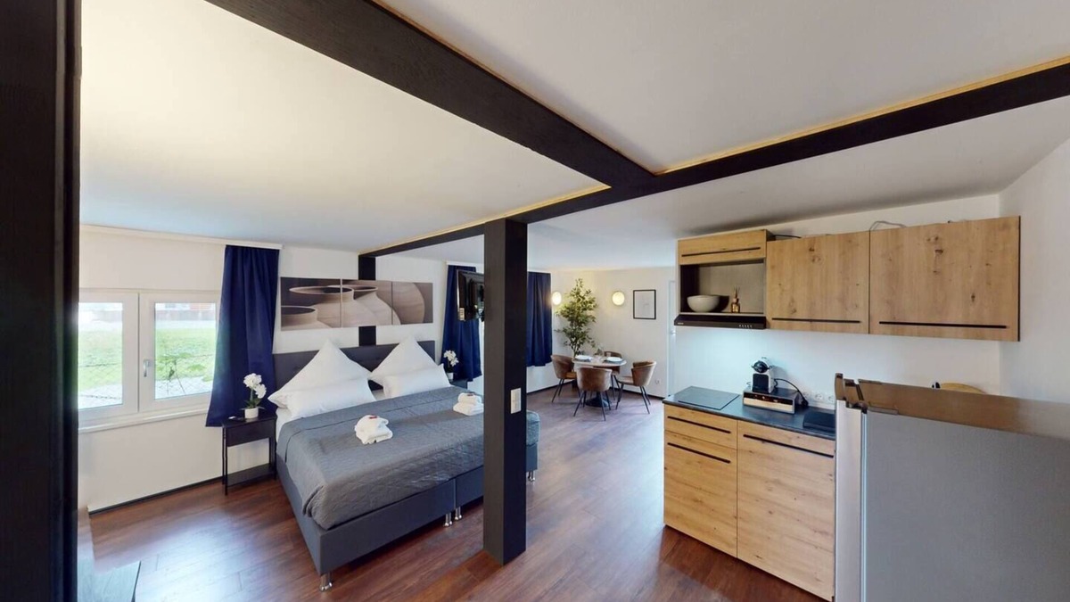 Lustenau Apartment | Lustenau - Reichsstrasse - Premium Studio