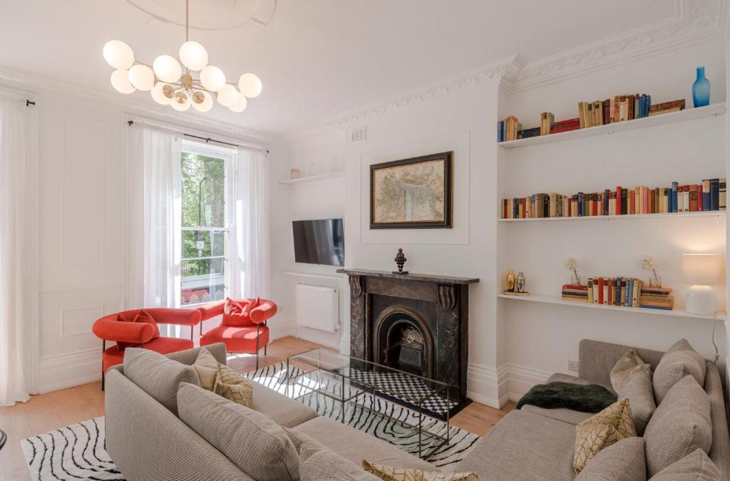 Somers Town Apartment | Lux and Spacious 4 bedroom apt Camden