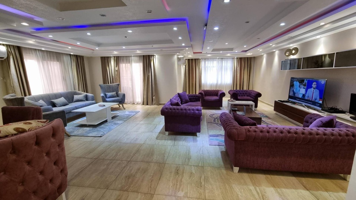 Abdin Apartment | Lux Appartement met 3 Slaapkamer in Nasr City