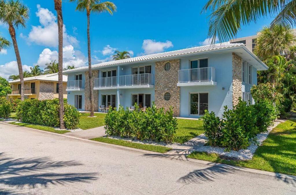 Juno Beach Apartment | Lux Beachside 2nd Floor Condo 4 Steps to the Beach!