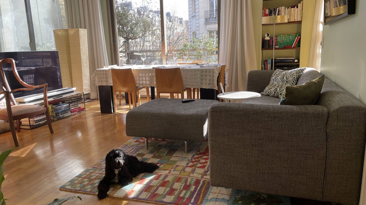 Faubourg Saint-Germain Condo | Lux bldg,Near Eiffel Tower, Rue Clerc,Latin quarter,Terrace, Concierge, 2 lifts