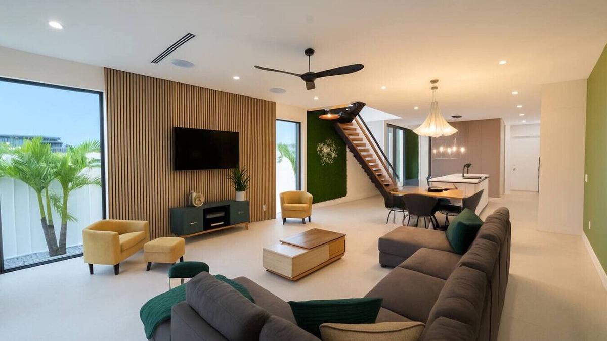 Harbordale House | Lux Jungle Haven Close to Port Everglades & Beach