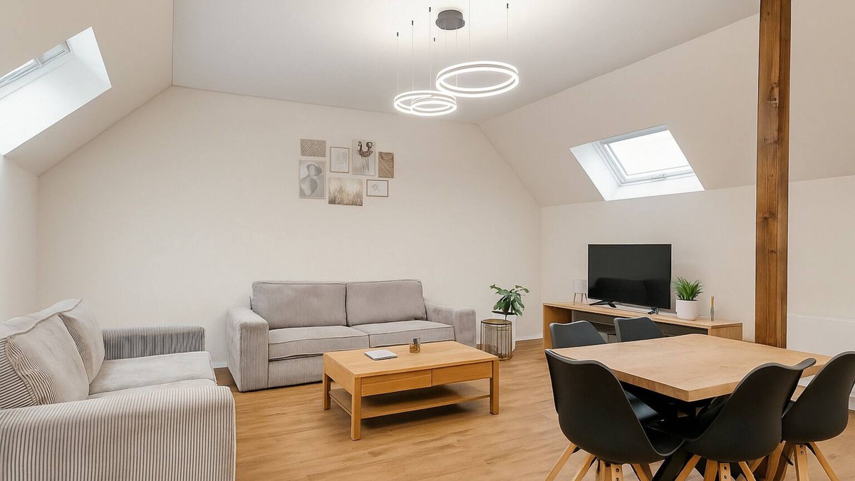 Liebertwolkwitz Apartment | Lux Suites Leipzig O2 Apartment