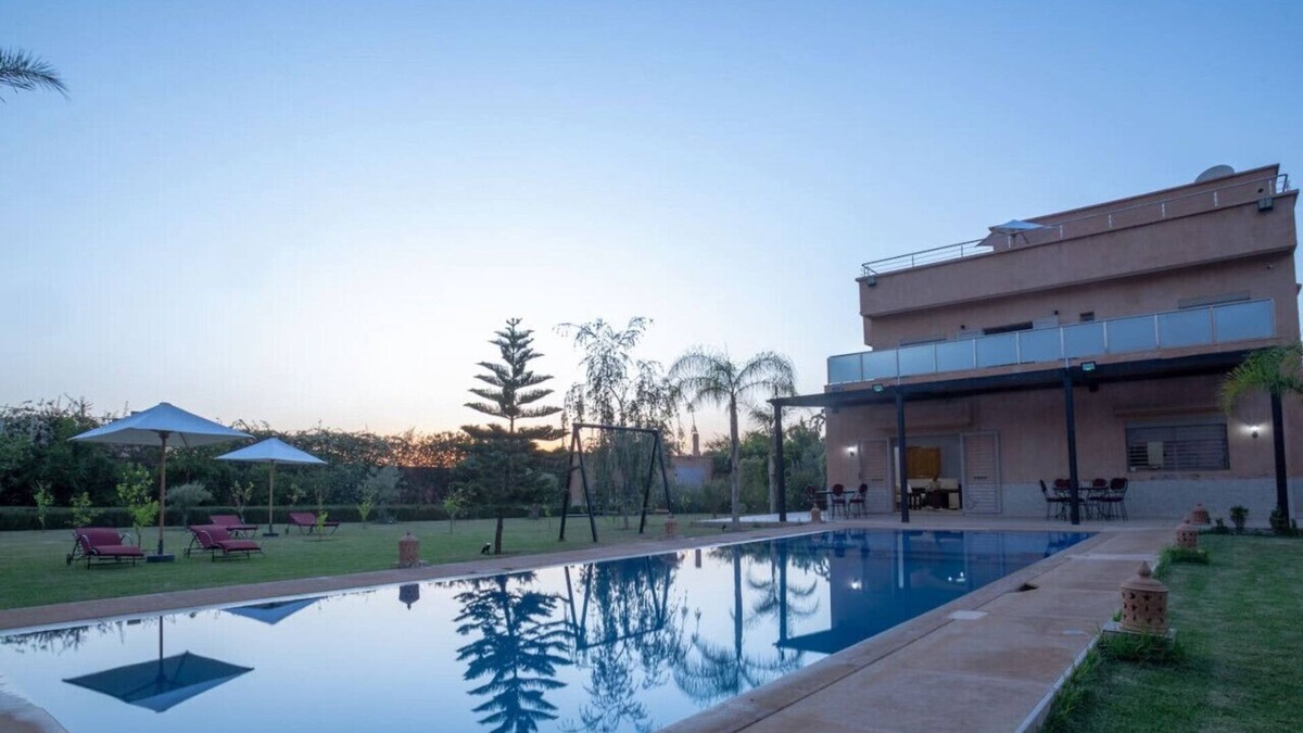 Tnine Ourika House | Lux Villa, Pool and Mountains View