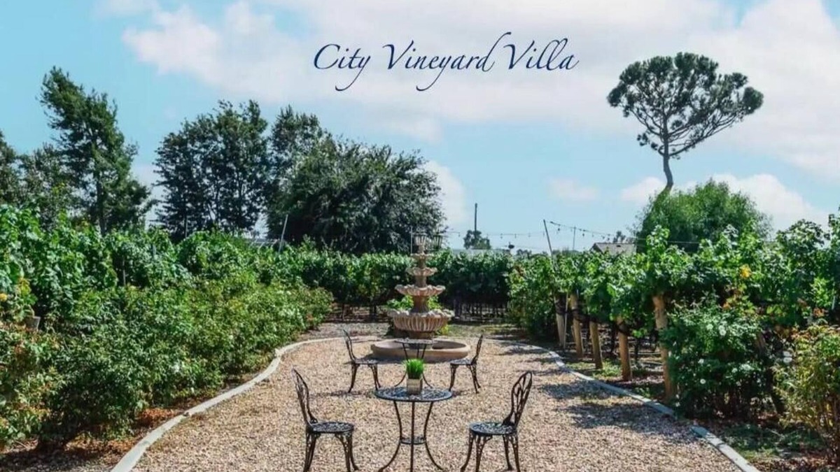 San Bernardino County House | Lux Vineyard Retreat in 20,000 sqft lot near ONT