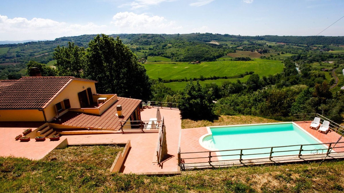 Riparbella Villa | Luxa villa with private pool on the coast of TUSCANY