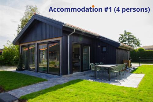 Anjum House | Luxe 10-persoons vakantiehuis Lauwersmeer, Friesland