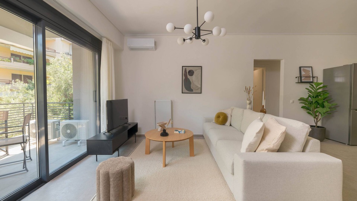 Marousi Apartment | Luxe 2BR Living in Marousi