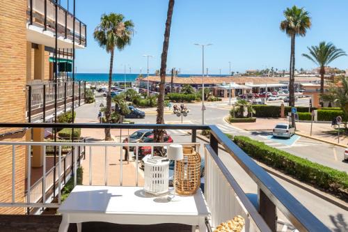 Platja de l'Arenal Apartment | Luxe 6 pers strand app met zeezicht en zwembad Arenal Beach