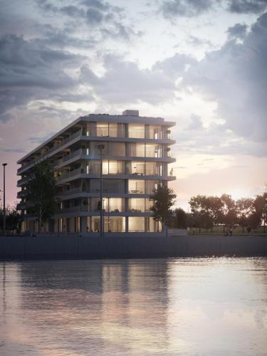 Antwerp Apartment | Luxe-appartement aan de Schelde