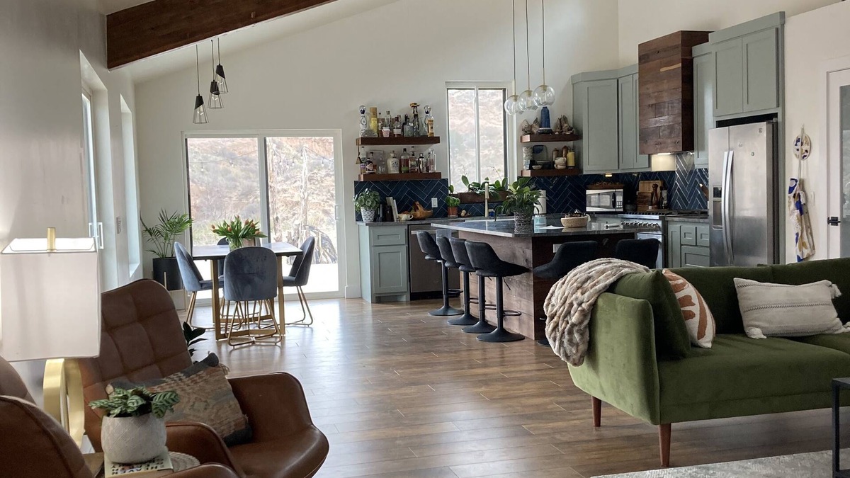 Amarillo House | Luxe boho home in your own private canyon