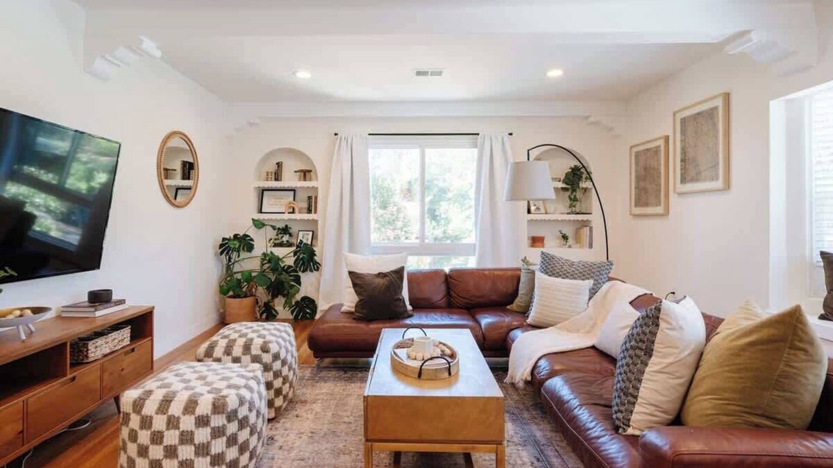 South Park House | Luxe Boho Retreat by Balboa | Family Sized | Patio