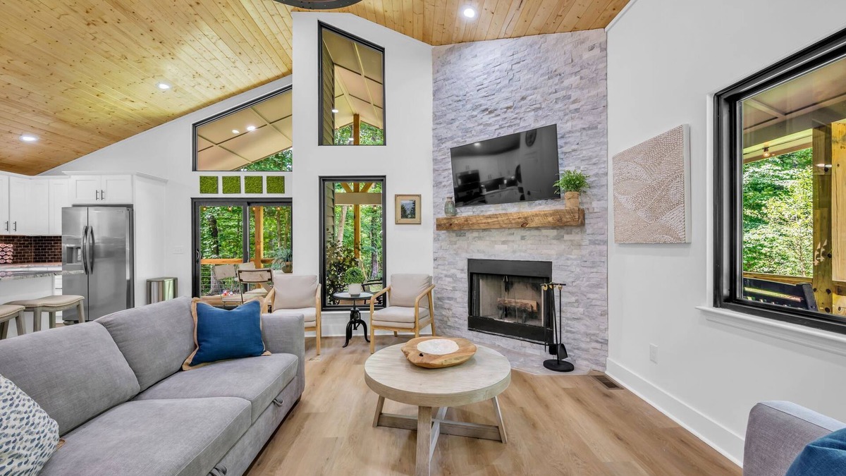 Kingston Springs House | Luxe Cabin Oasis in the woods-35 min from Nashville
