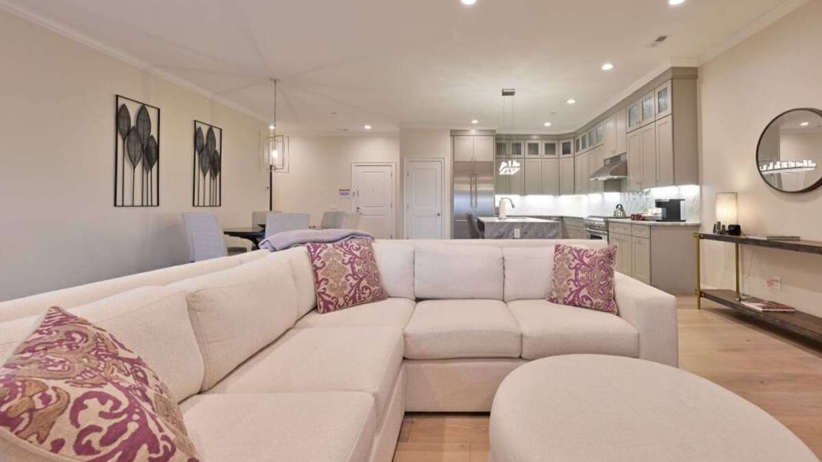 Wyoming Apartment | Luxe & Comfort 3BR Suite in Picturesque Woodlands