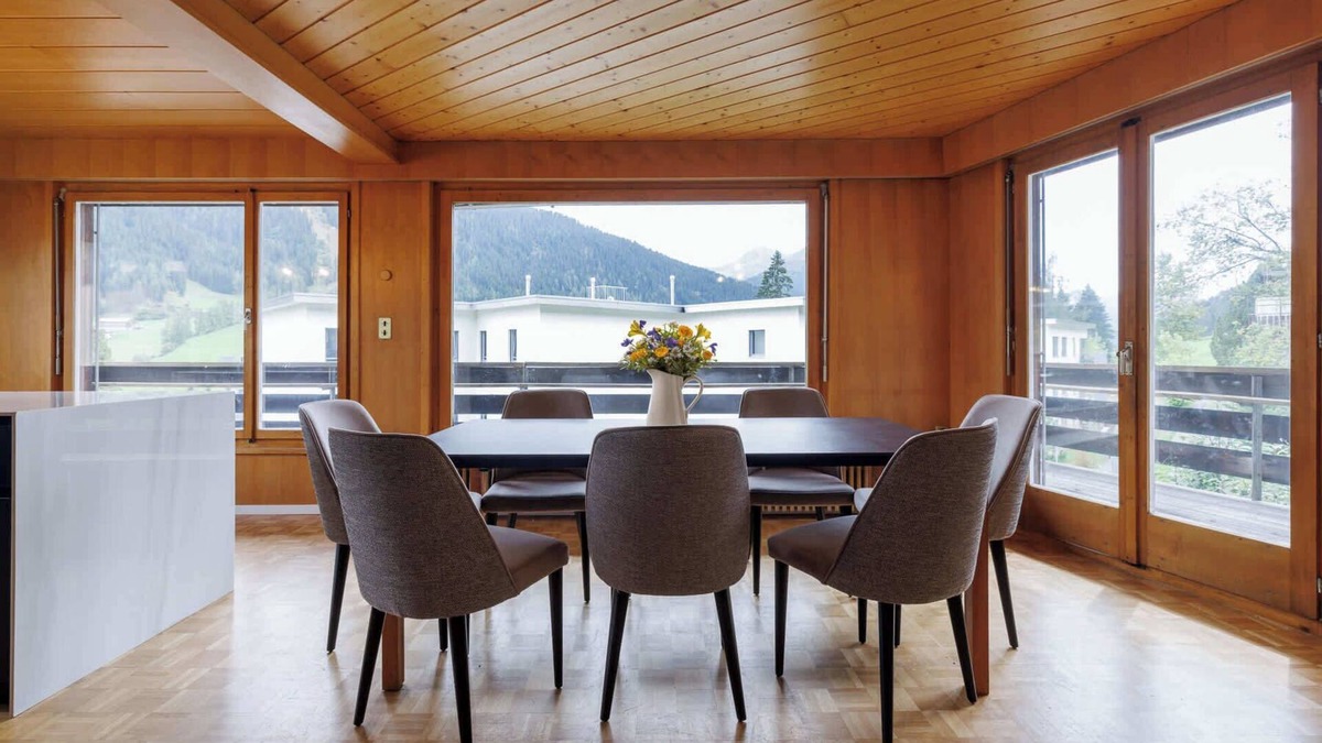 Davos Apartment | Luxe Davos Apartment with mountain views.