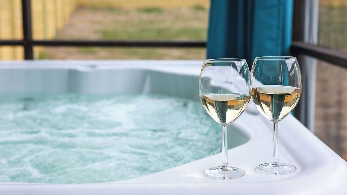 Mount Airy House | Luxe Escape: Walk to Main St, Hot Tub, Spa Bath