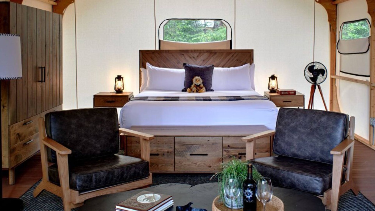 Stevenson House | Luxe Escapes: Glamping in Washington's Wilderness