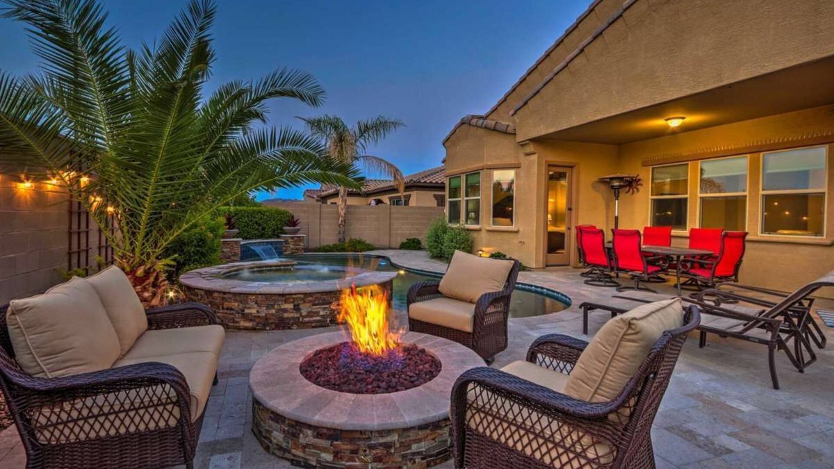 Montecito in Estrella House | Luxe Estrella Mountain Adobe - Heated Pool