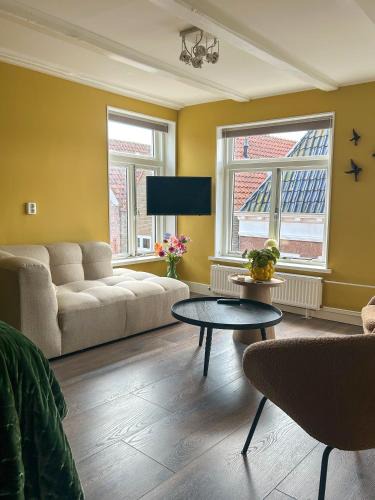 Dokkum Apartment | Luxe familie appartement bij de Waegh Dokkum