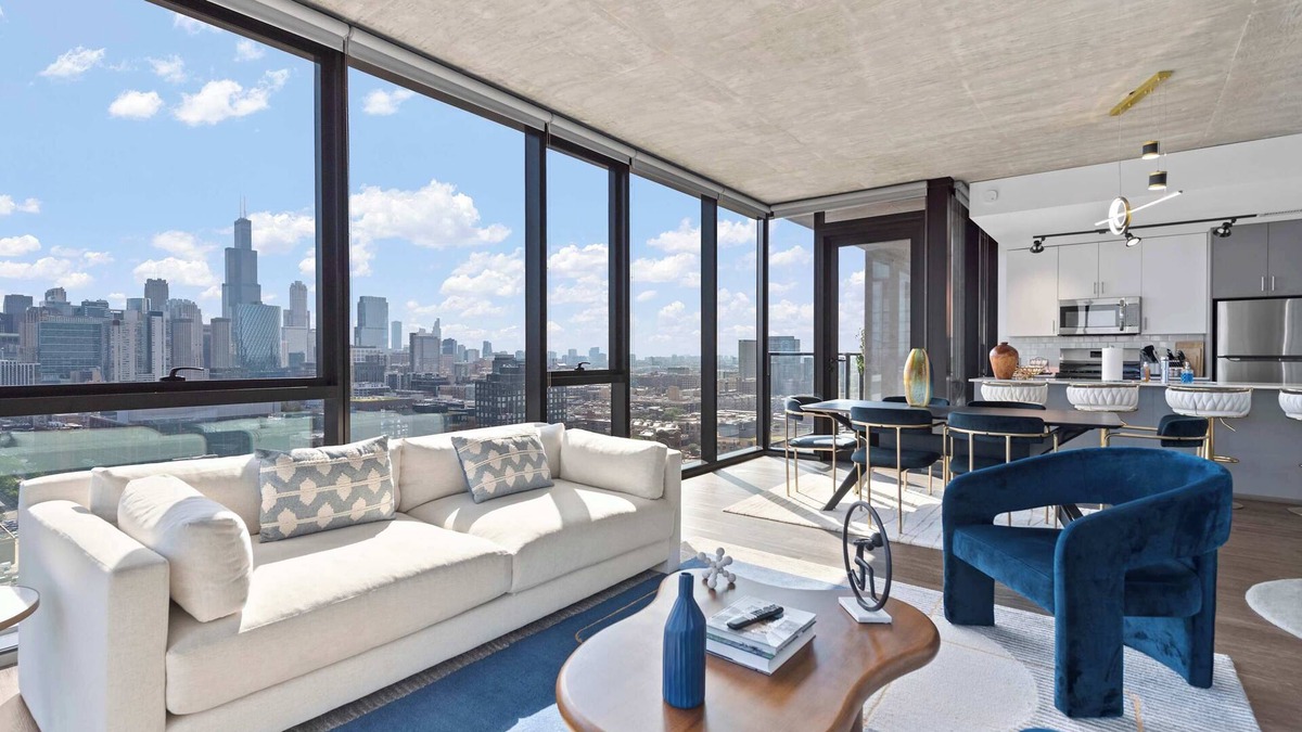 West Loop Apartment | Luxe Group Getaway, Steps from West Loop's Best