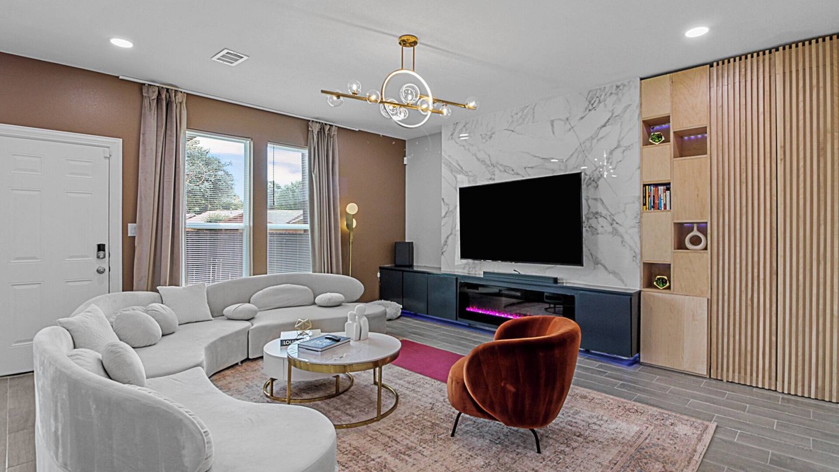Garland House | Luxe-haven: Brand New Luxury Designer Home in Garland Texas