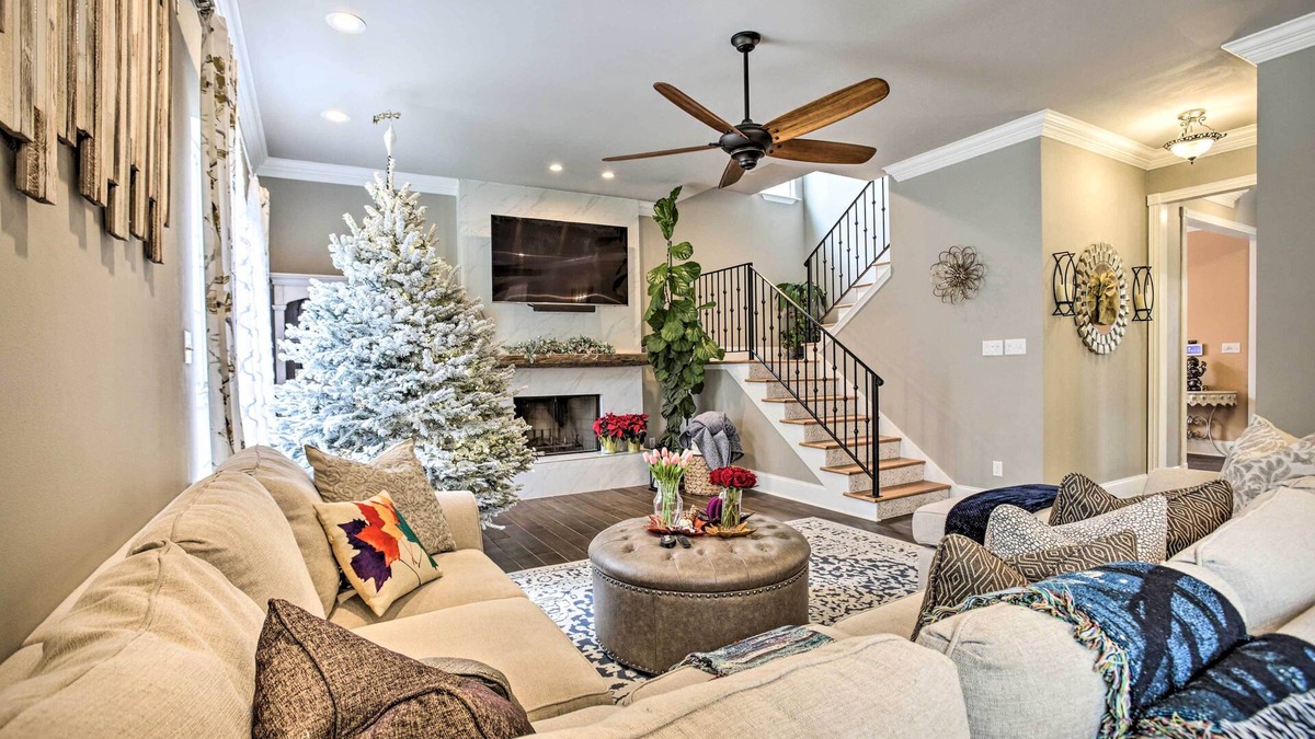 Madisonville House | Luxe Home w/Yard Near Lake Pontchartrain!