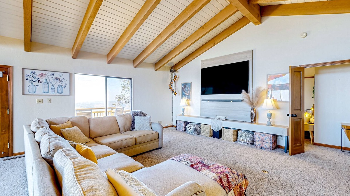 Auberry House | Luxe home with private indoor pool, sauna & expansive views