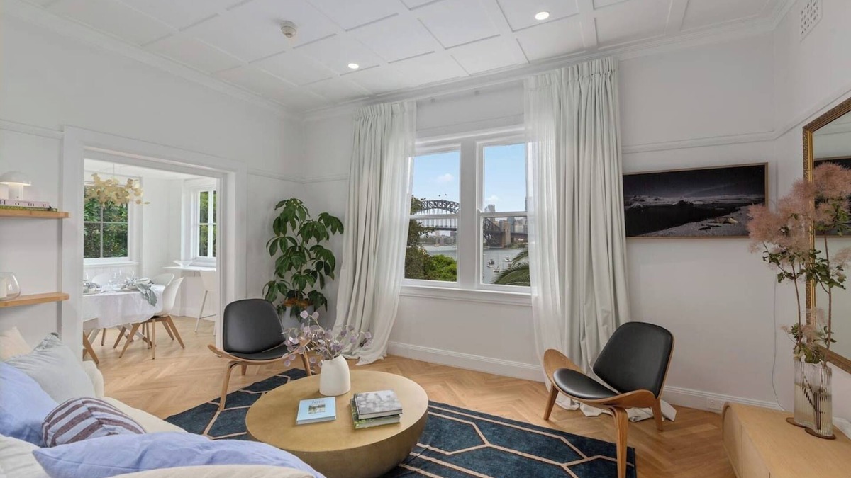 North Sydney Apartment | Luxe Lavender Bay An Iconic Couples Nest
