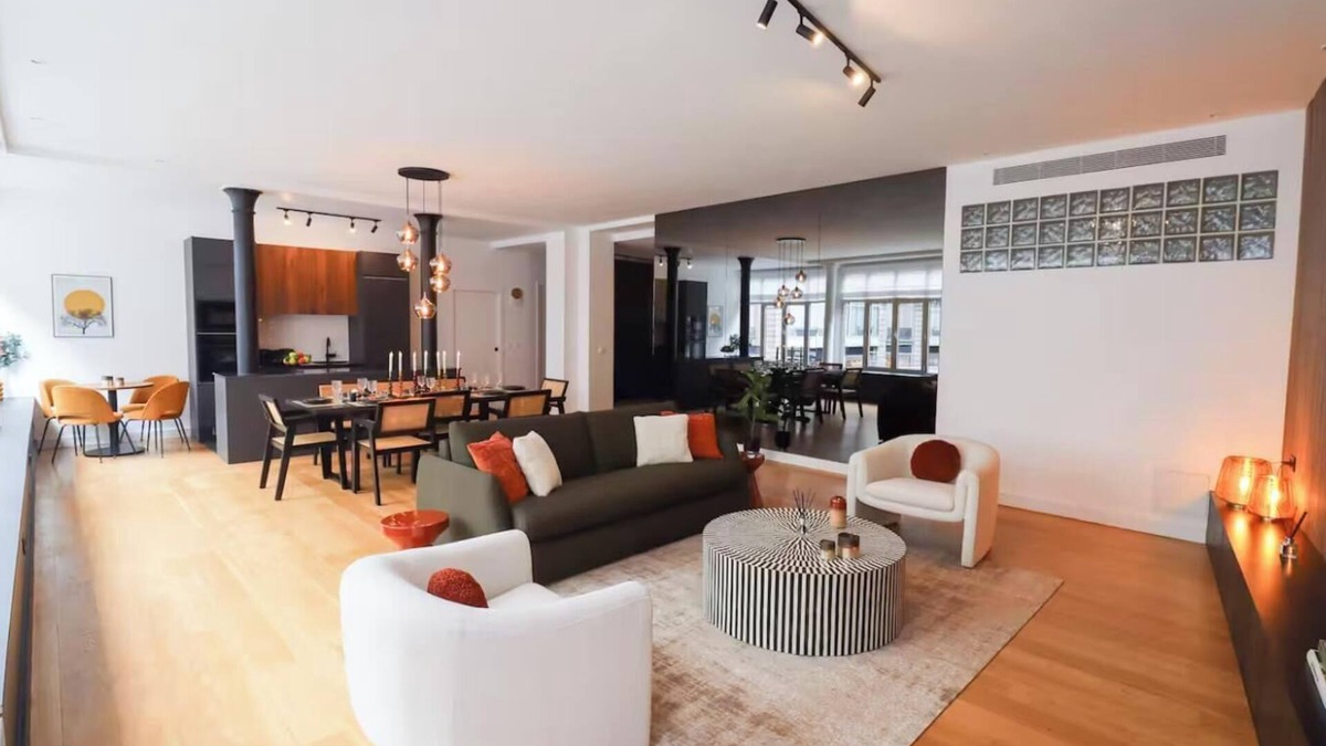 Marais Apartment | LUXE LOFT-A PERFECT BLEND OF LUXURY, COMFORT & PARISIAN CHARM – RUE DE ARCHIVE