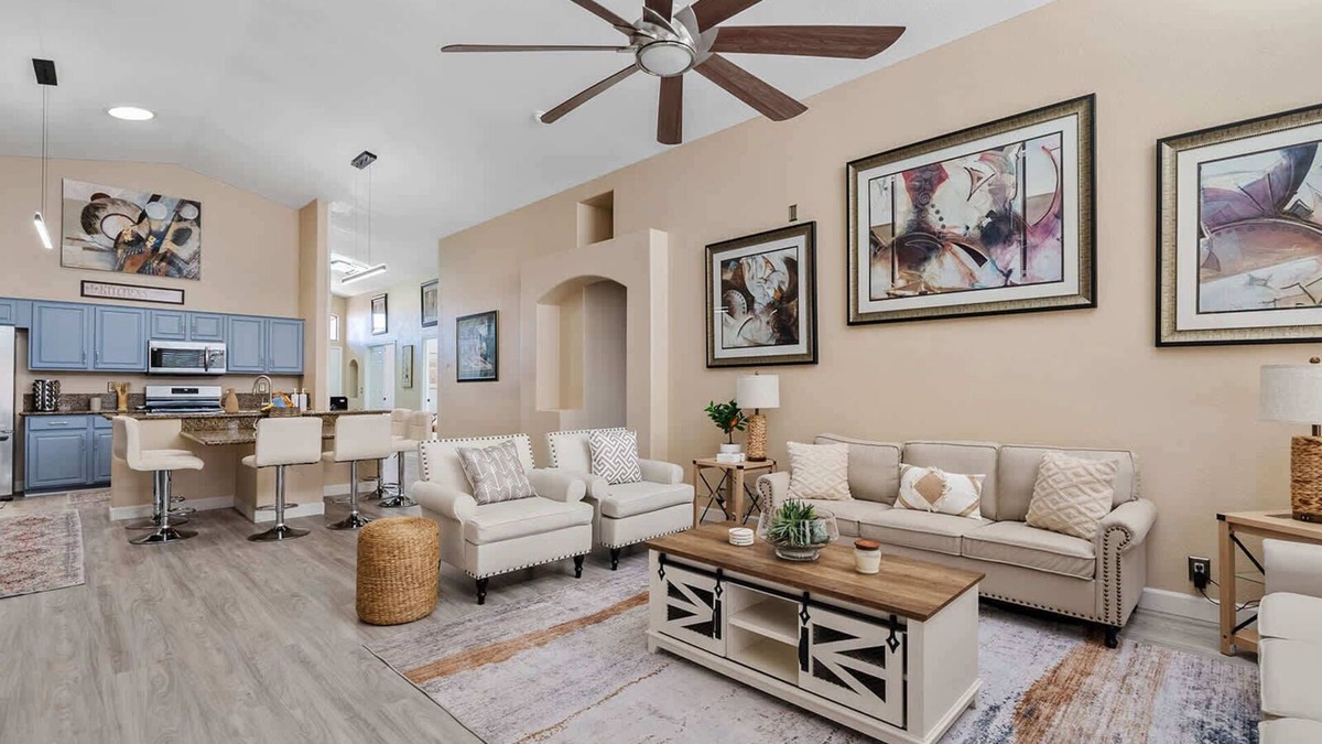 East Mesa House | Luxe Mesa Home w/Pool, Yard, Game Room