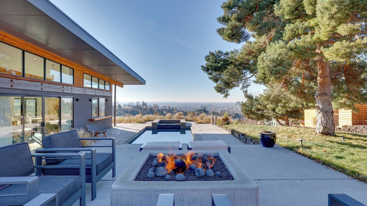 Boise Apartment | Luxe, Modern Studio w/Sweeping City Views!