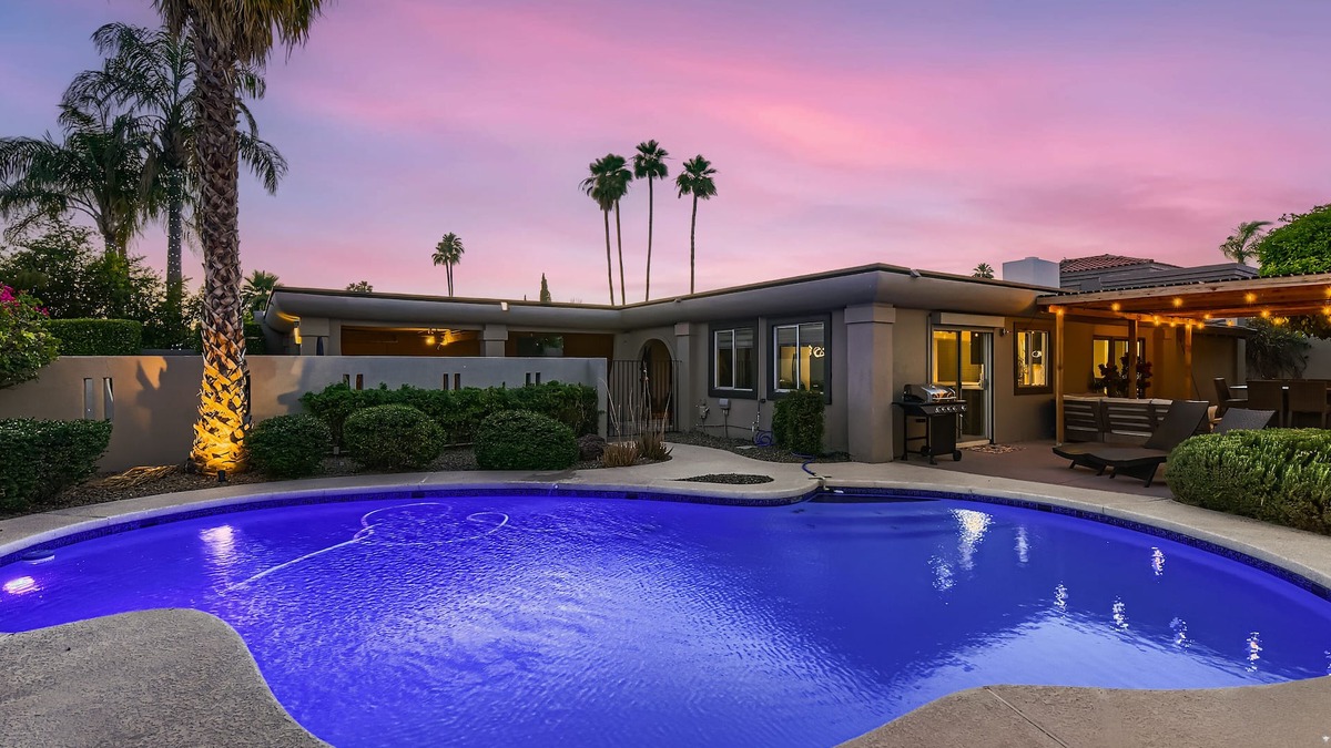Sands Scottsdale Patio Homes House | Luxe Oasis Mins to Old Town, Golf, Casino, Spring Training + Heated Pool & Span