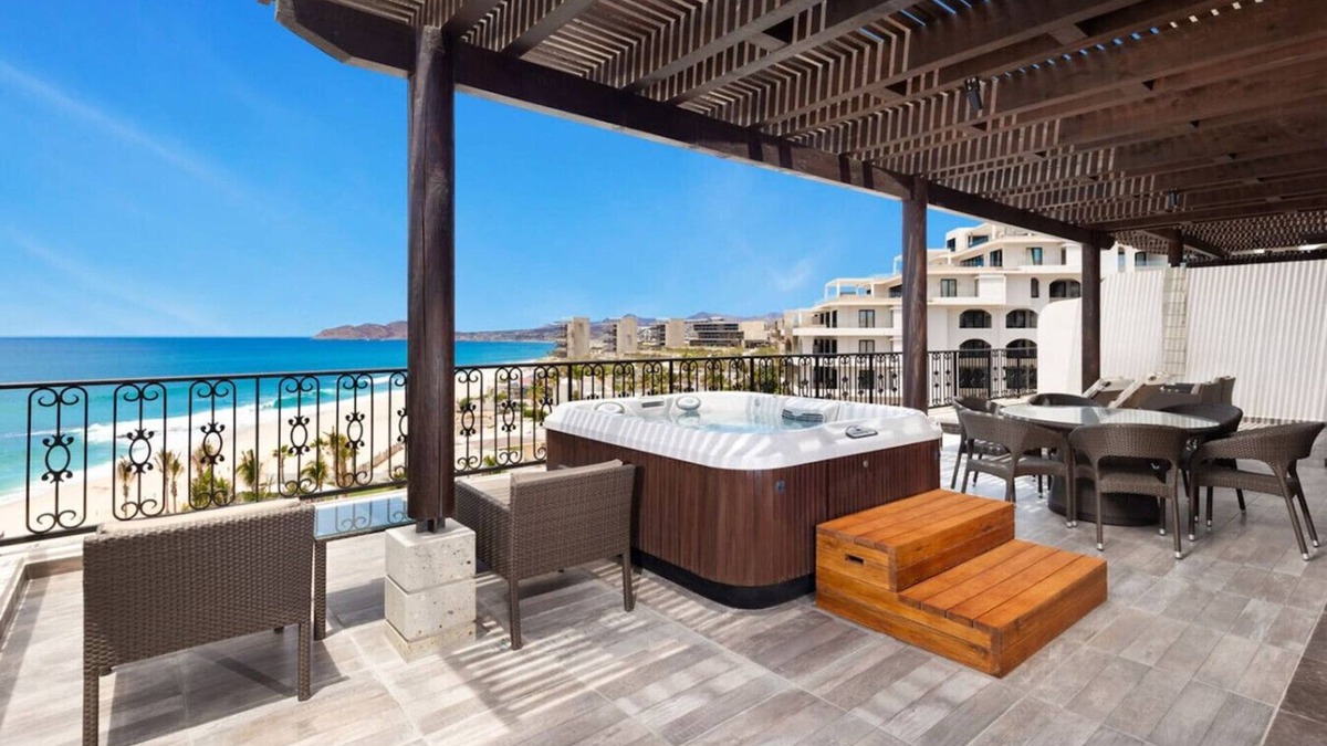 San Jose del Cabo House | Luxe OceanFront Beach Resort 2BOF X @MyBeachSuites