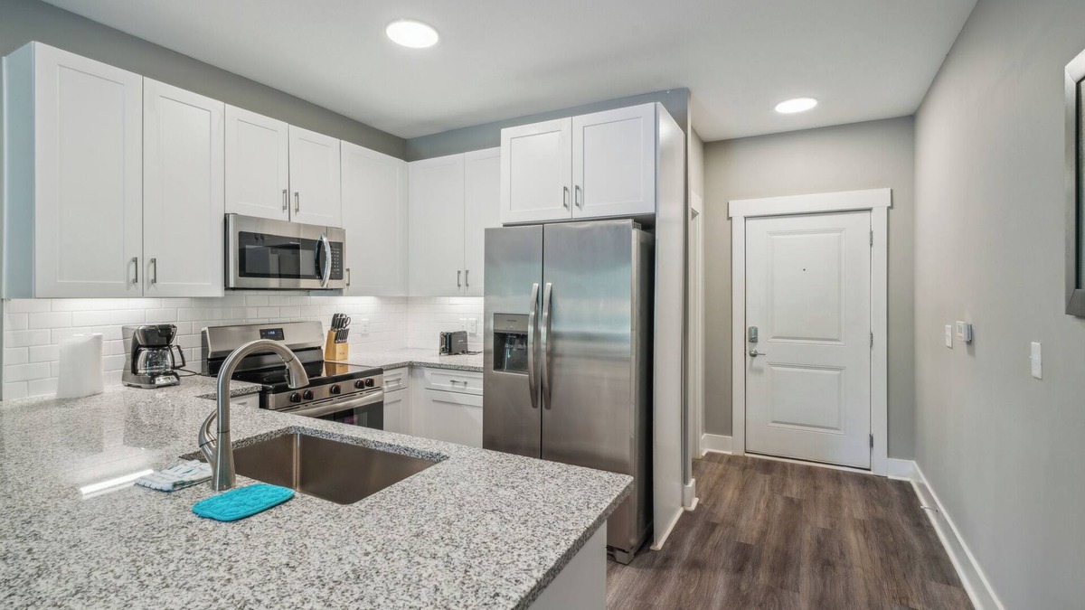 Macon Apartment | Luxe Park 1109 I Beautiful luxury 1Bd Apartment