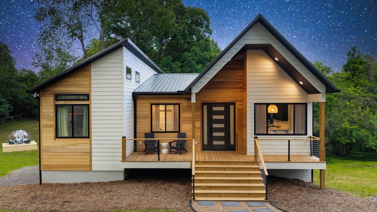 Arden House | Luxe Retreat - Sleeps 18 - Stargazing Dome - Hot Tub - Sauna - Asheville 15min