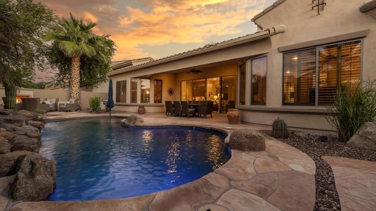 Power Ranch House | Luxe Southwest Villa: Heated Pool + Pool Table
