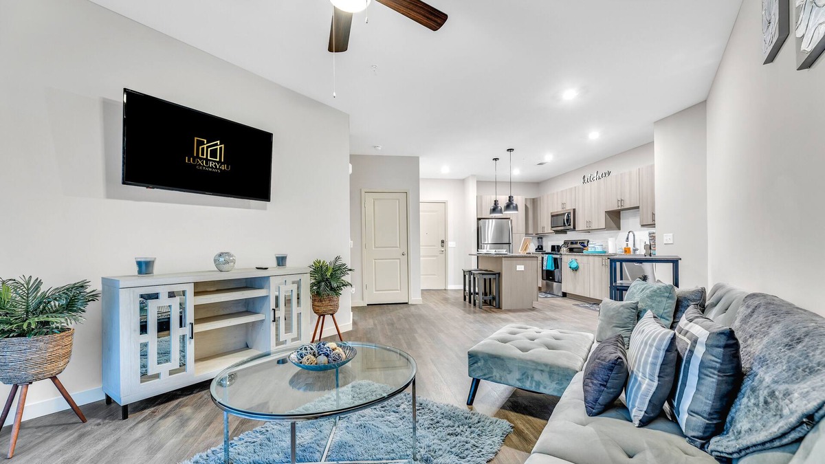 Northlake Apartment | Luxe Suite Life ATL 💎 Entire Apt w/Free Pkng!