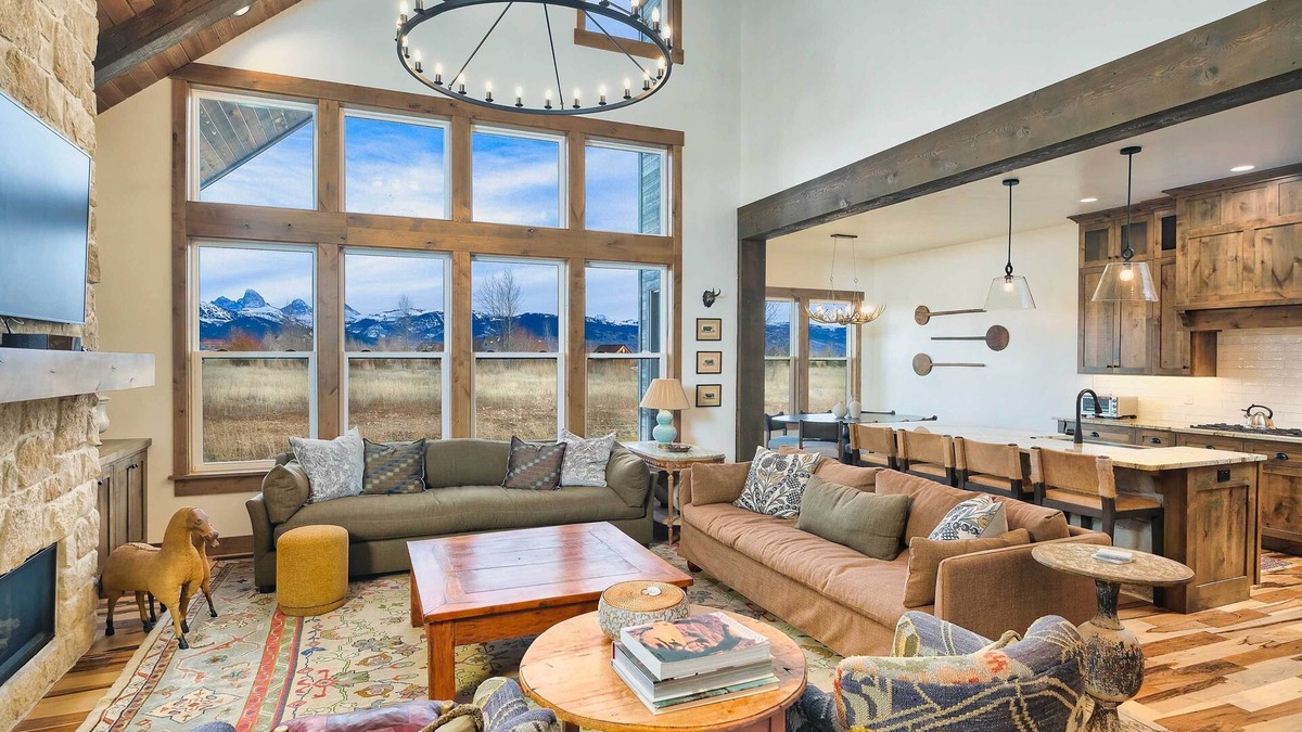 Clawson House | Luxe Tetonia Home w/Tetons View, Close to Skiing!