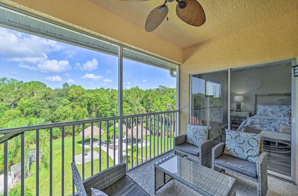 Ole Apartment | Luxe Top-Floor Condo in Beautiful Lely Resort