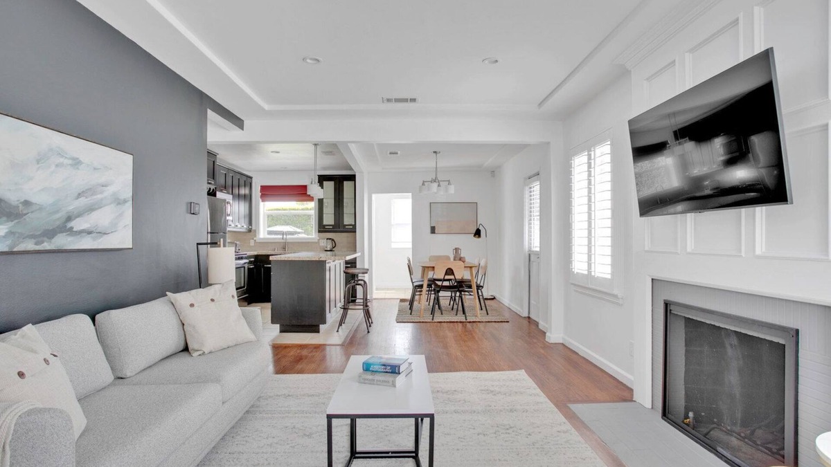 Westchester House | Luxe Westchester 4BR w/Backyard & W/D, near Shops & Bars, by Blueground