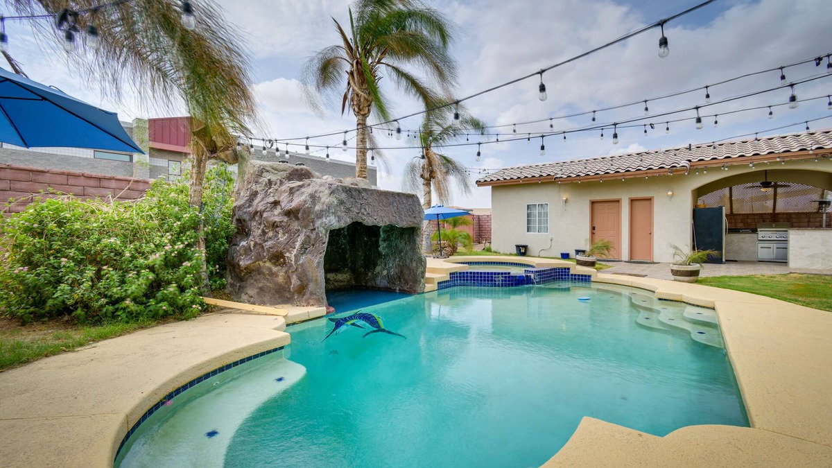 Yuma House | Luxe Yuma Home with Private Pool!