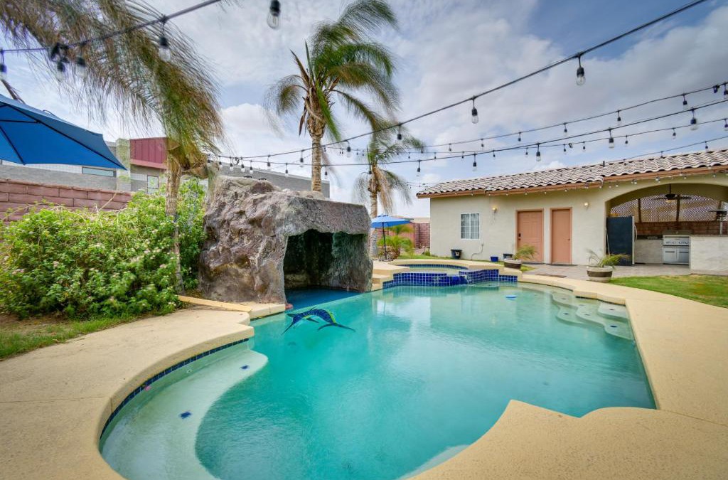 Yuma House | Luxe Yuma Home with Private Pool!