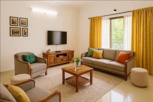 Baner Apartment | Luxebnb 3bhk villa Baner